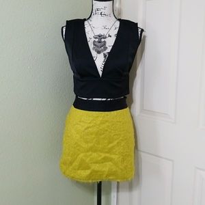 MILLY OF NEW YORK Mohair Skirt